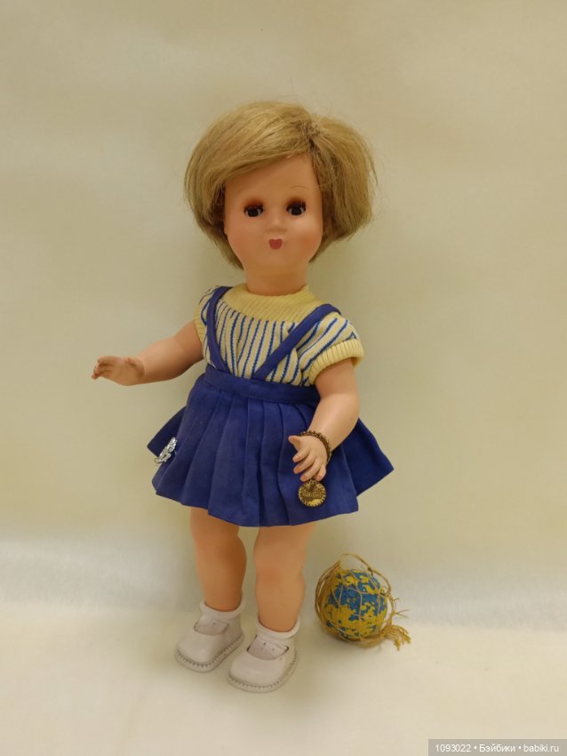 Винтажная француженка GeGe Depose (фото 3)