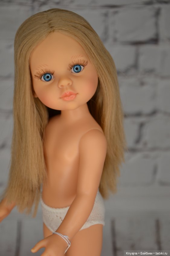 Карла с прямыми волосами и яркими глазками от Паола Рейна (фото 5)