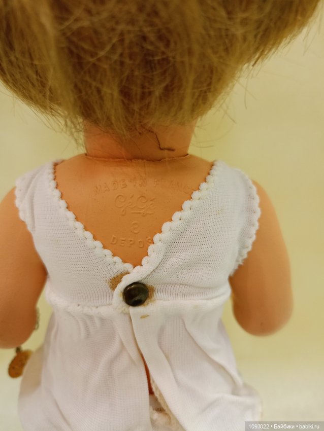 Винтажная француженка GeGe Depose (фото 9)