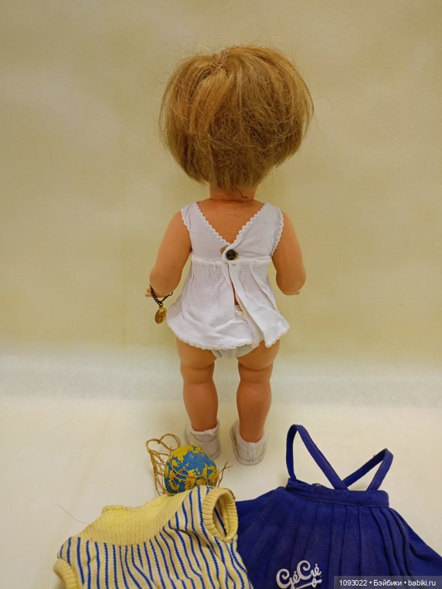 Винтажная француженка GeGe Depose (фото 8)