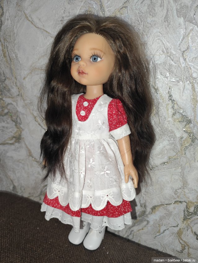 Кукла ООАК от Паола Райна, Paola Reina (фото 3)