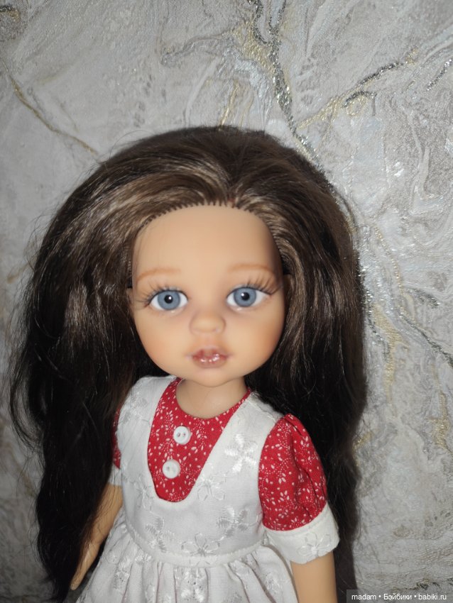 Кукла ООАК от Паола Райна, Paola Reina