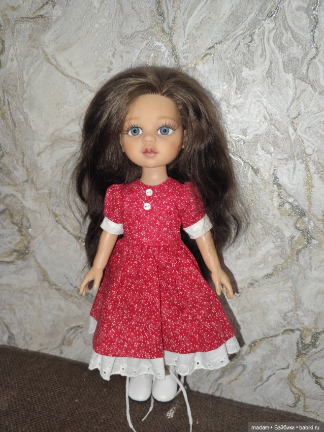 Кукла ООАК от Паола Райна, Paola Reina (фото 5)