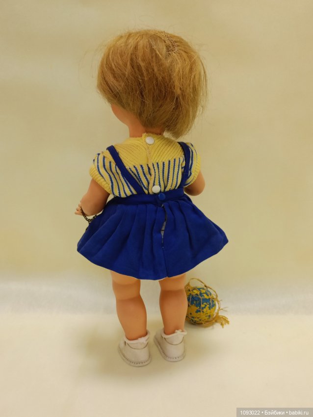 Винтажная француженка GeGe Depose (фото 5)