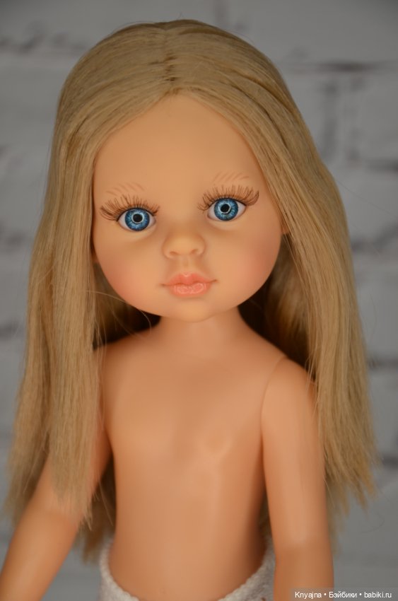 Карла с прямыми волосами и яркими глазками от Паола Рейна (фото 2)