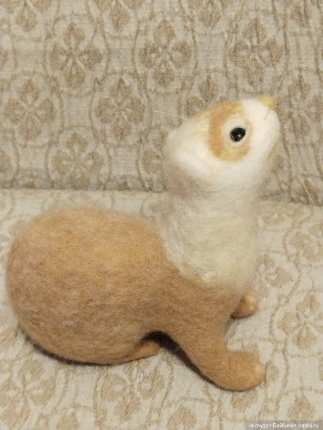 Интерьерная игрушка - хорек (фото 3)