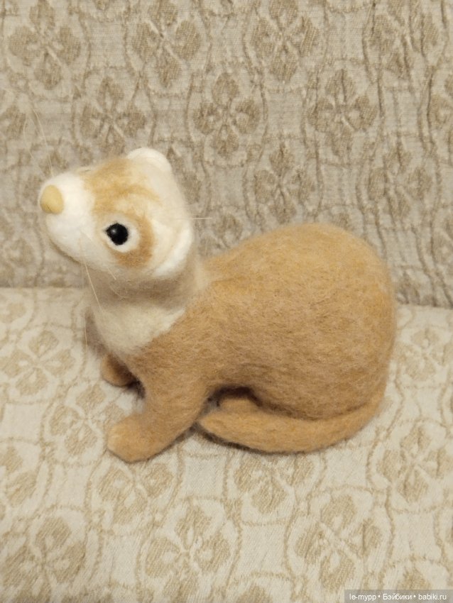 Интерьерная игрушка - хорек (фото 2)