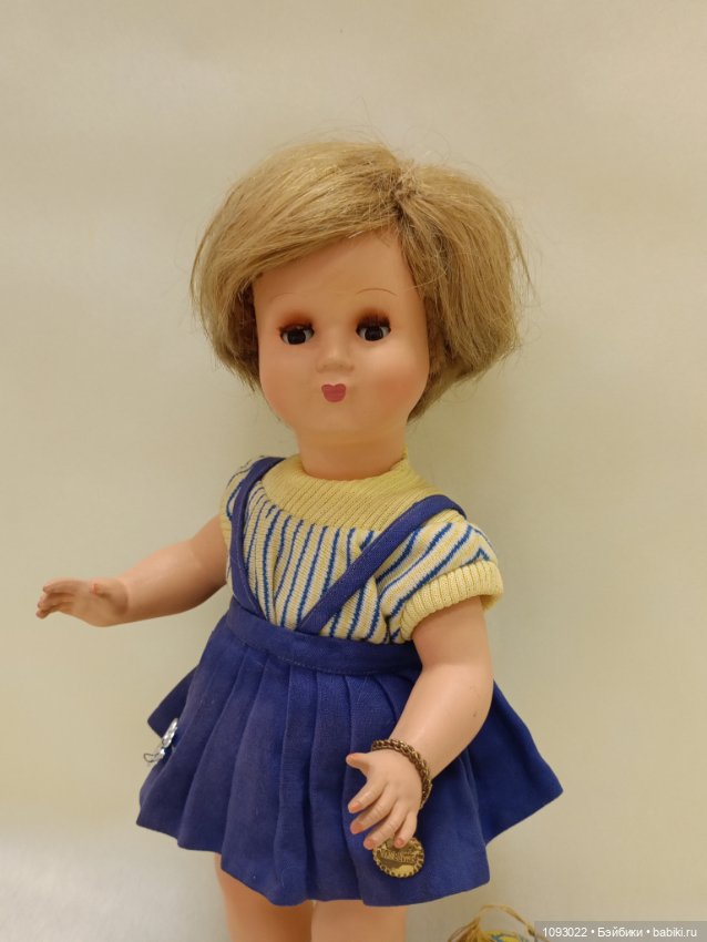 Винтажная француженка GeGe Depose (фото 4)