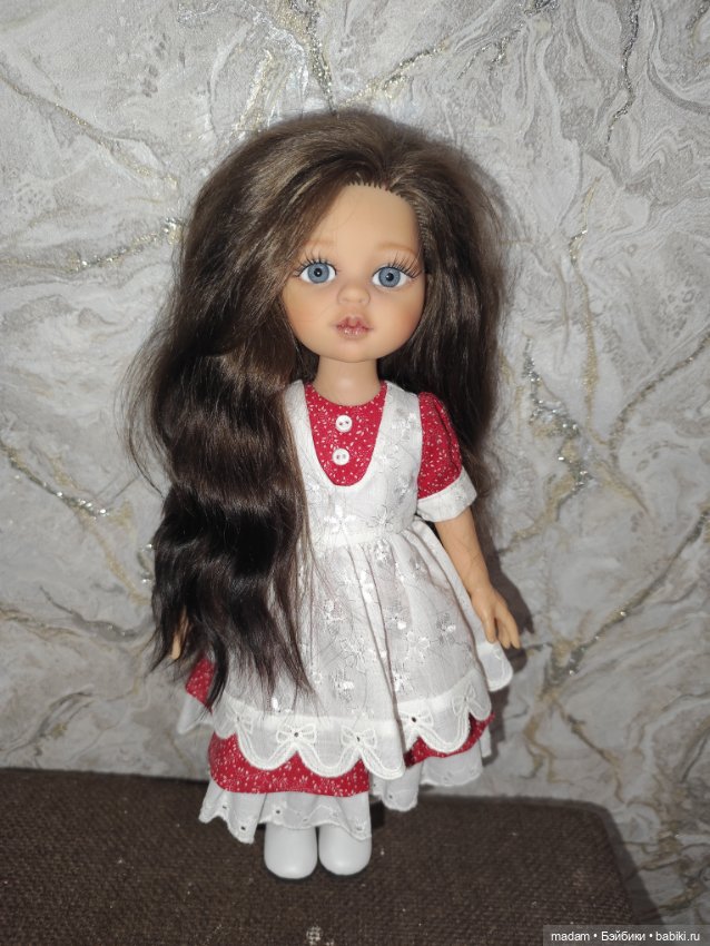 Кукла ООАК от Паола Райна, Paola Reina (фото 4)