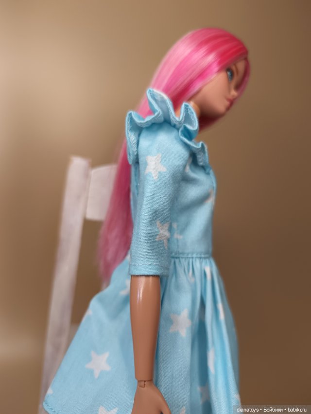 Платье для кукол типа Барби Barbie (фото 5)