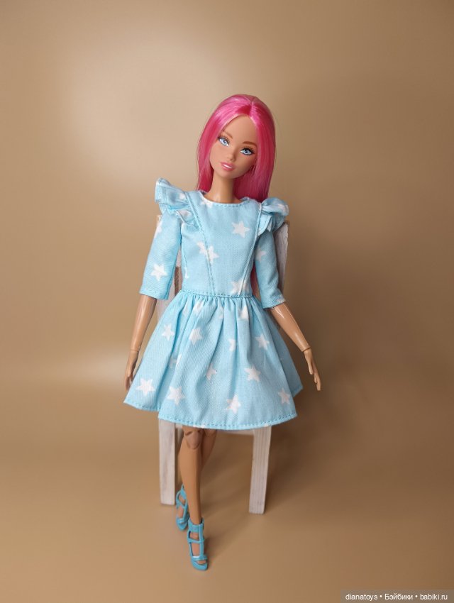Платье для кукол типа Барби Barbie (фото 8)