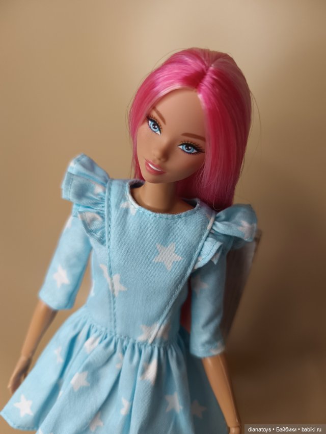 Платье для кукол типа Барби Barbie (фото 7)