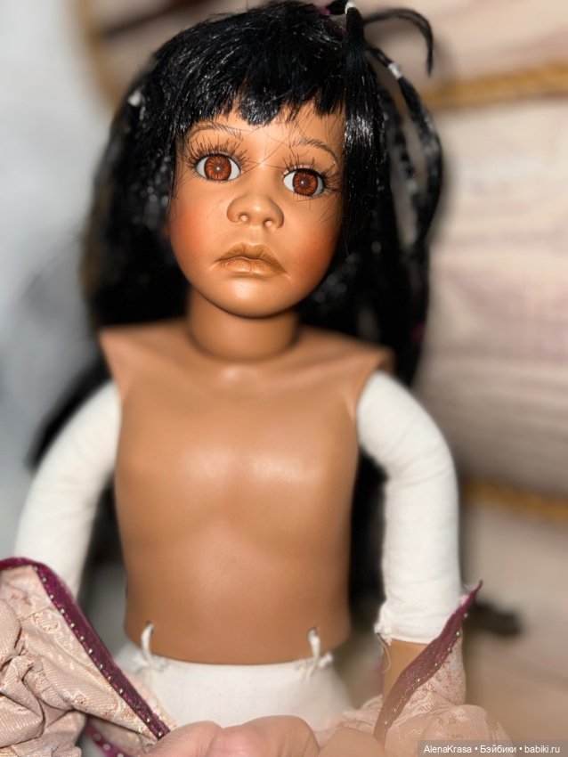 Фарфоровая кукла Renata Hockh (фото 7)