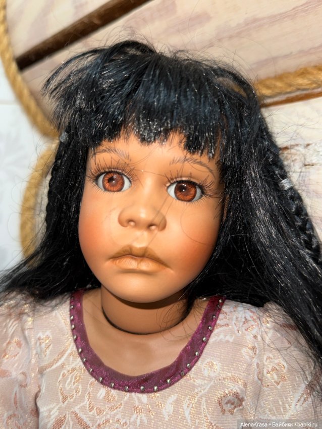 Фарфоровая кукла Renata Hockh (фото 5)