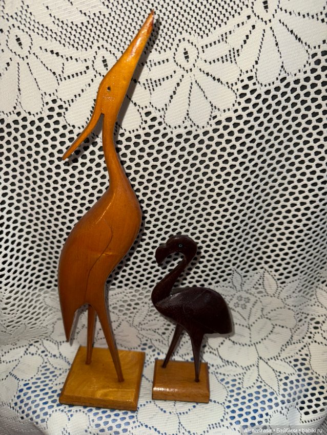 Статуэтки дерево