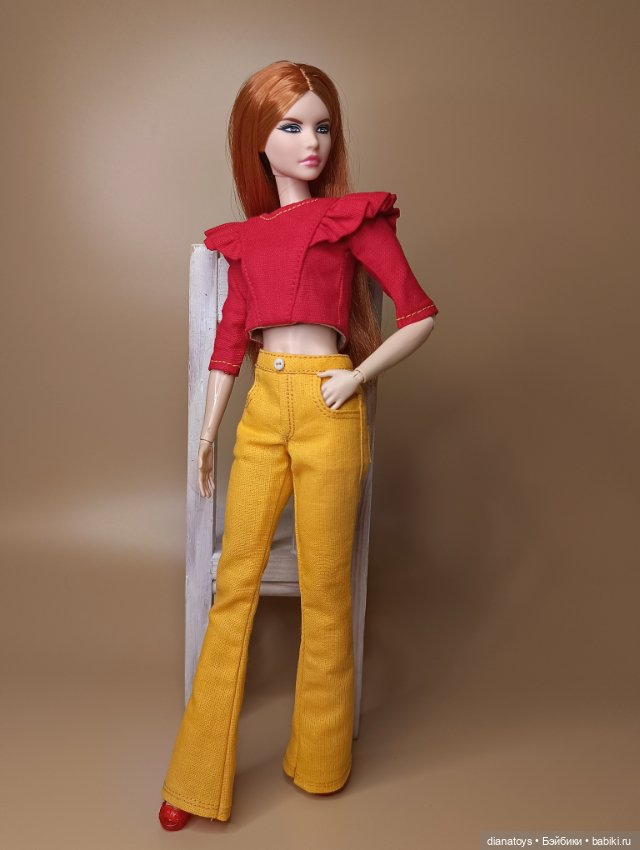Комплект одежды для кукол Барби