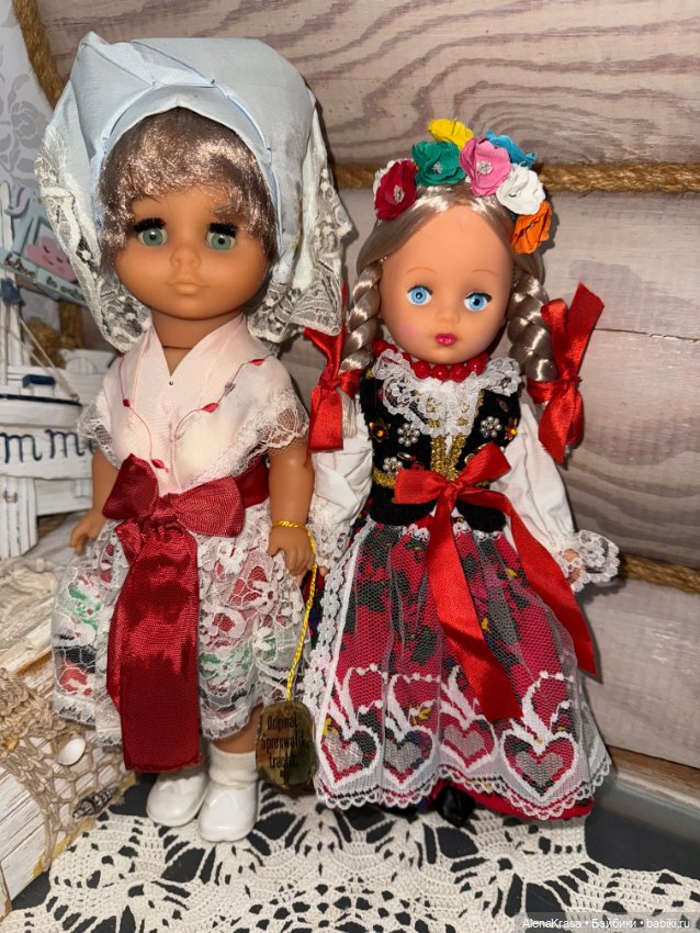 Красивая кукла — Винтажные куклы и игрушки детства