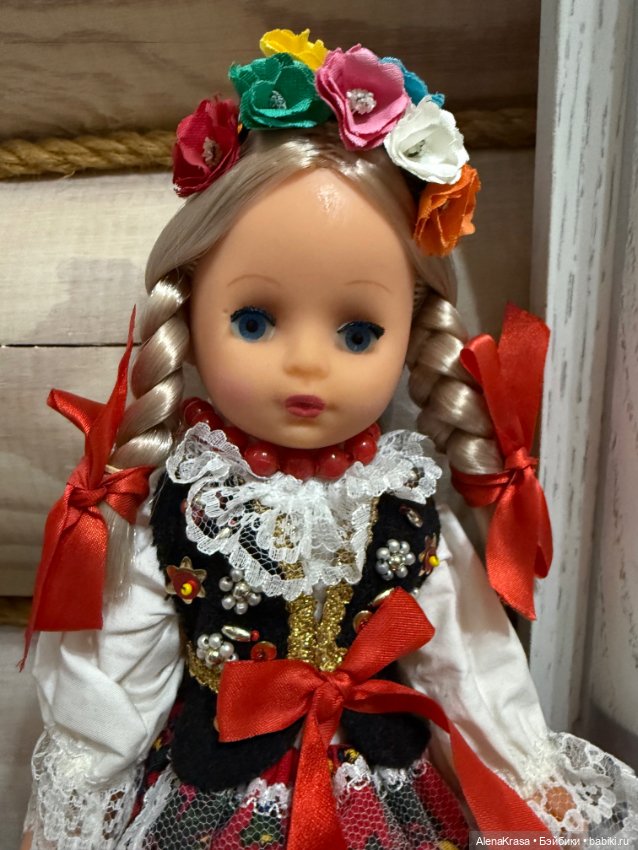 Красивая кукла — Винтажные куклы и игрушки детства (фото 3)