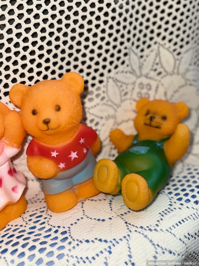 Мишки резиновые — Игрушки для детей (фото 3)