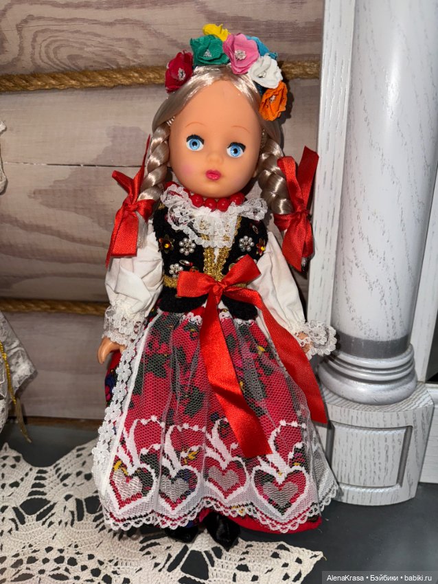 Красивая кукла — Винтажные куклы и игрушки детства (фото 2)