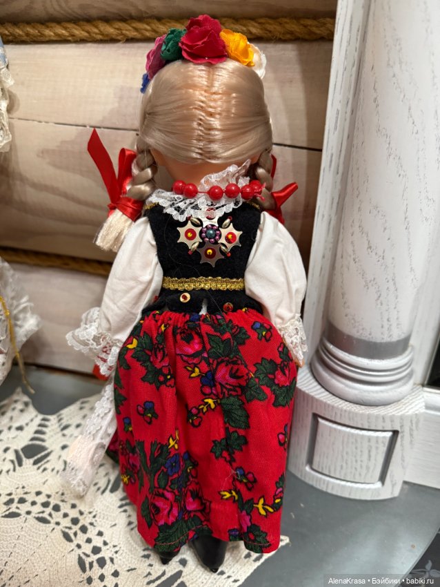 Красивая кукла — Винтажные куклы и игрушки детства (фото 4)