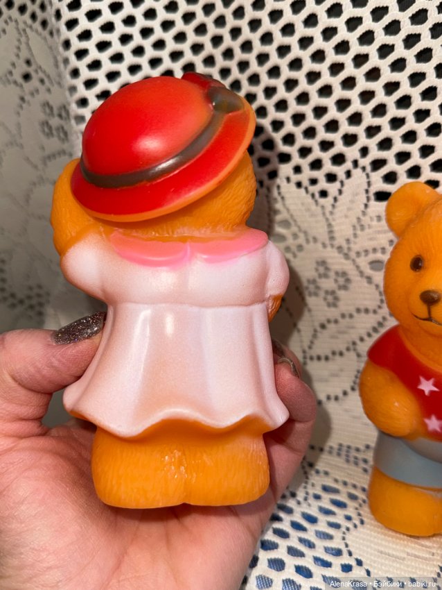 Мишки резиновые — Игрушки для детей (фото 4)
