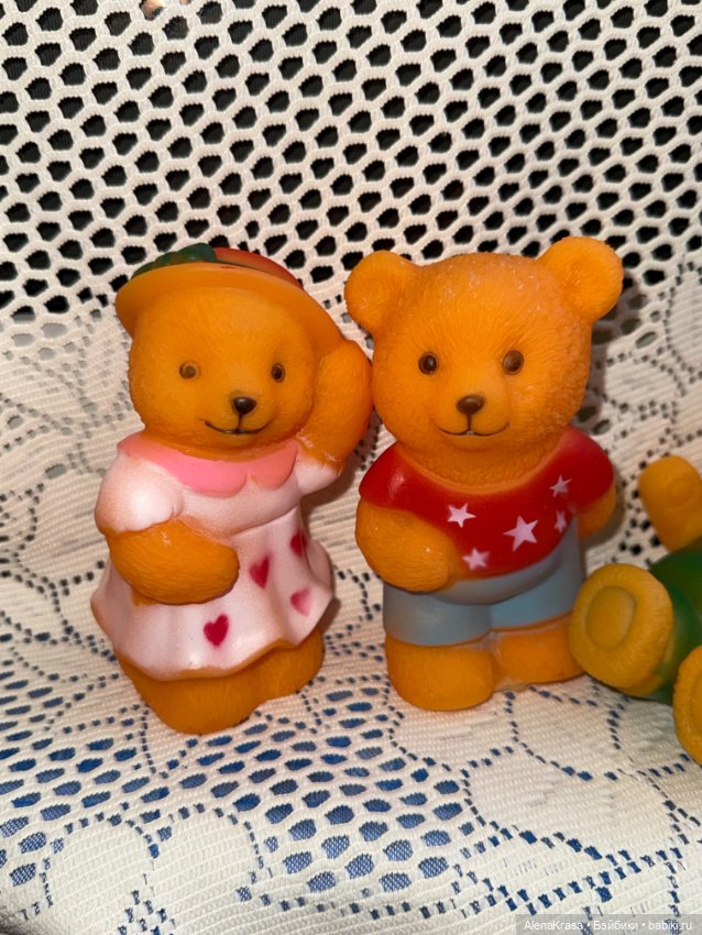 Мишки резиновые — Игрушки для детей (фото 2)