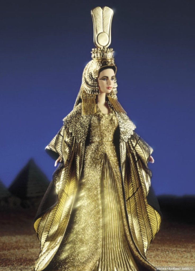 Barbie Клеопатра (Элизабет Тейлор) (фото 7)