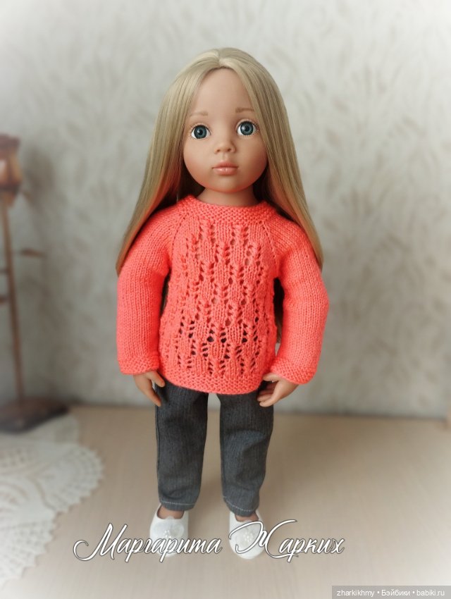 Комплект для Готц, 50см — Одежда для кукол (фото 2)