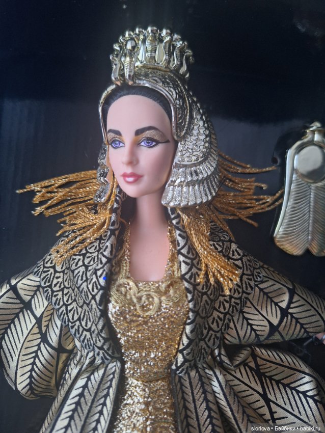 Barbie Клеопатра (Элизабет Тейлор)