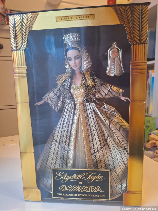 Barbie Клеопатра (Элизабет Тейлор) (фото 5)