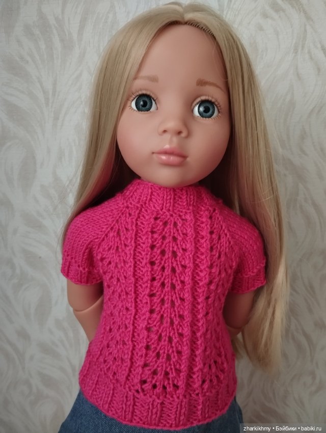 Комплект для Готц, 50см — Одежда для кукол (фото 4)
