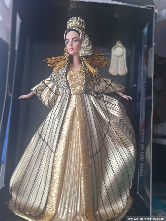 Barbie Клеопатра (Элизабет Тейлор) (фото 4)
