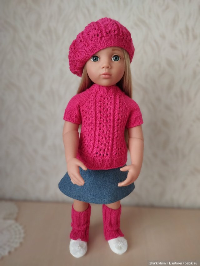 Комплект для Готц, 50см — Одежда для кукол (фото 3)