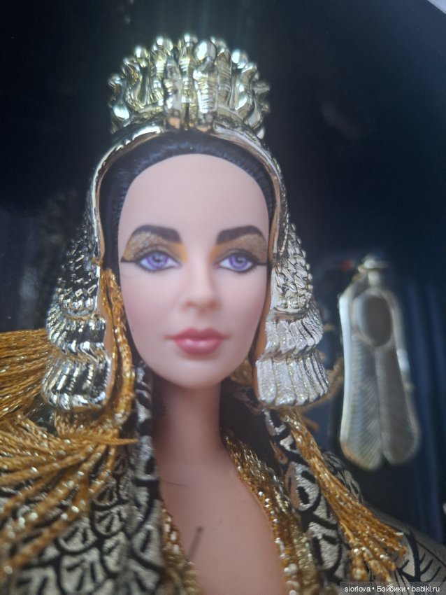 Barbie Клеопатра (Элизабет Тейлор) (фото 2)
