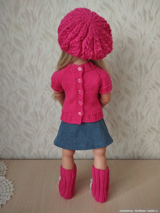 Комплект для Готц, 50см — Одежда для кукол (фото 2)