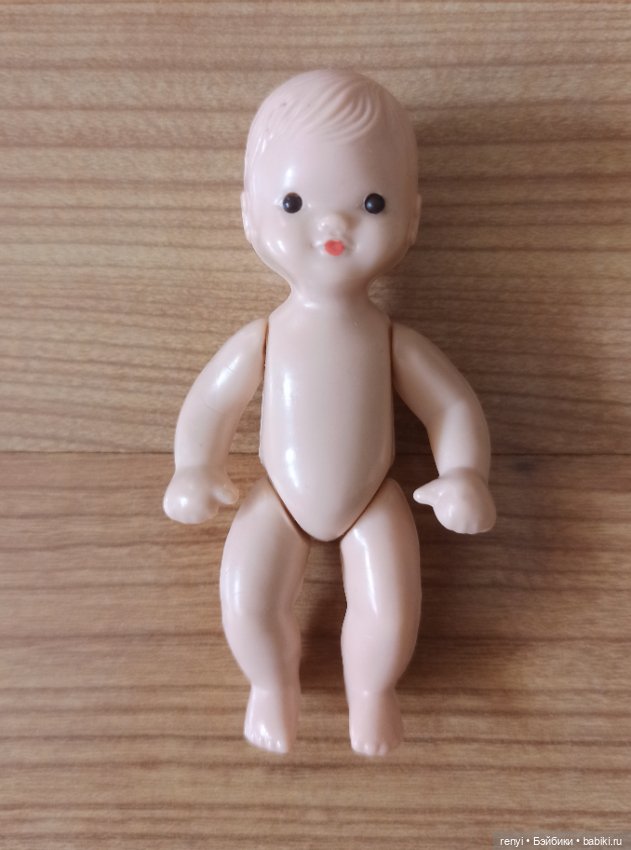 Пупсик Чехословакия,Igra — Винтажные куклы и игрушки детства