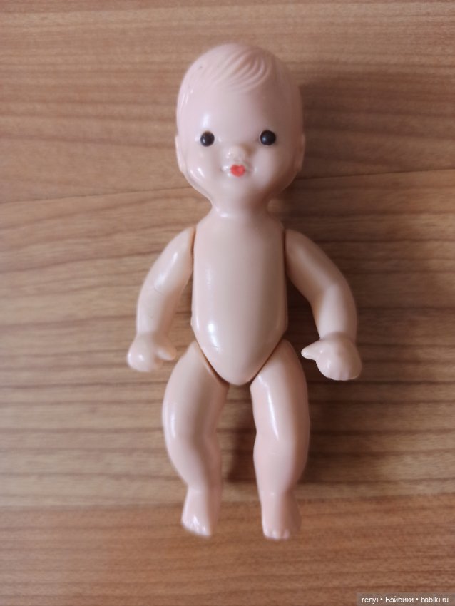 Пупсик Чехословакия,Igra — Винтажные куклы и игрушки детства (фото 2)