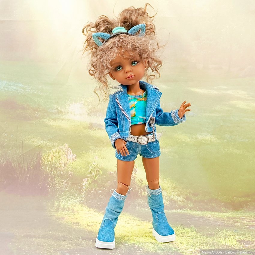 ООАК Паола Рейна кукла Долли (фото 7)