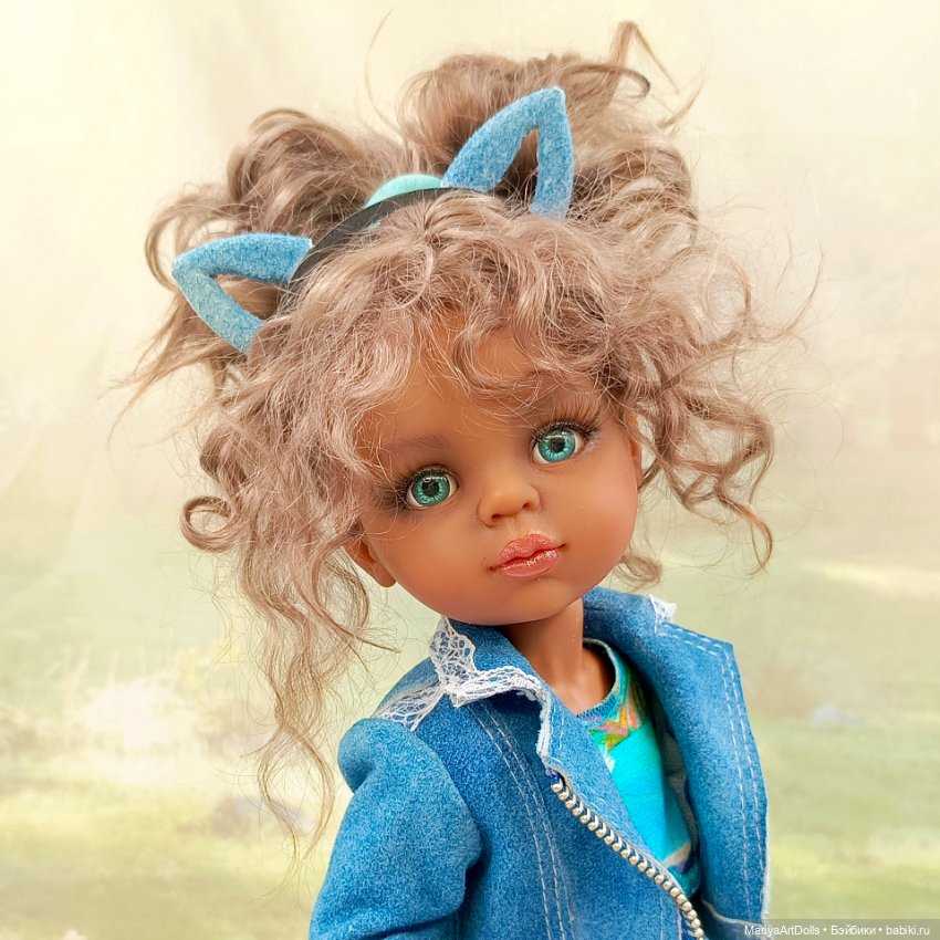 ООАК Паола Рейна кукла Долли (фото 2)