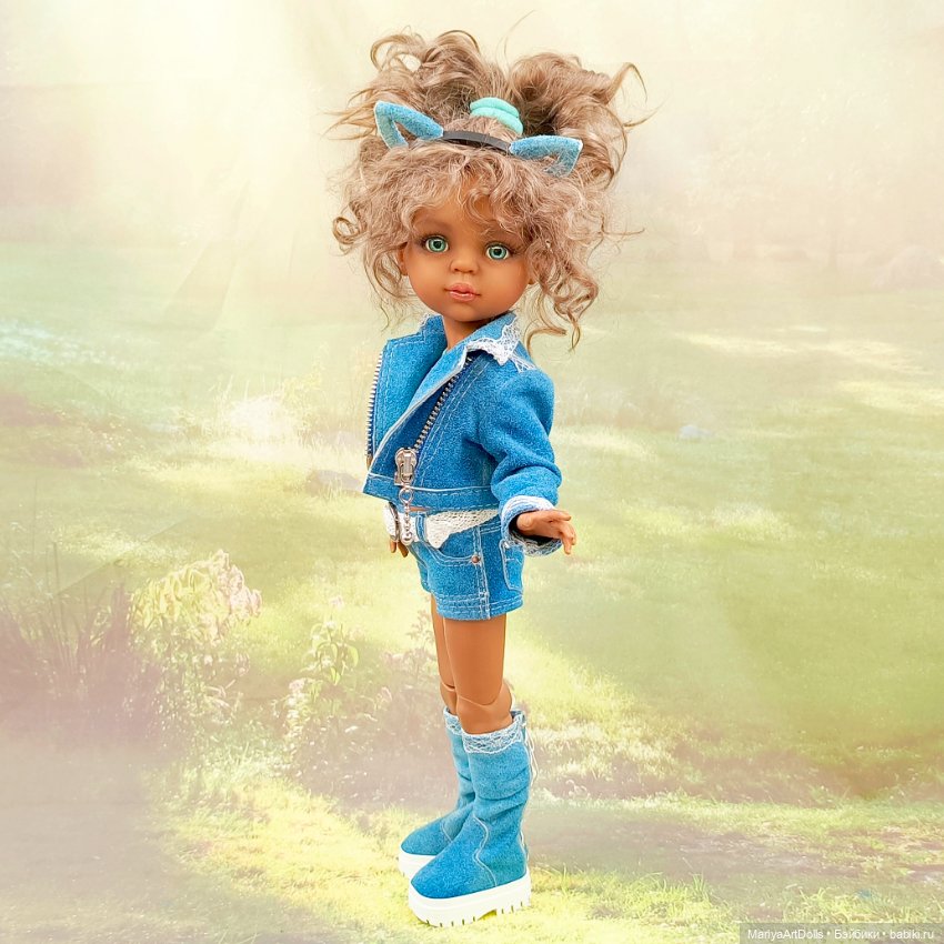 ООАК Паола Рейна кукла Долли (фото 9)