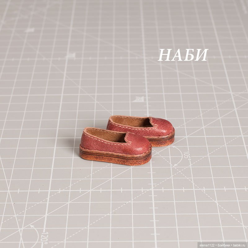 Тапки для Наби — Обувь для BJD (фото 3)