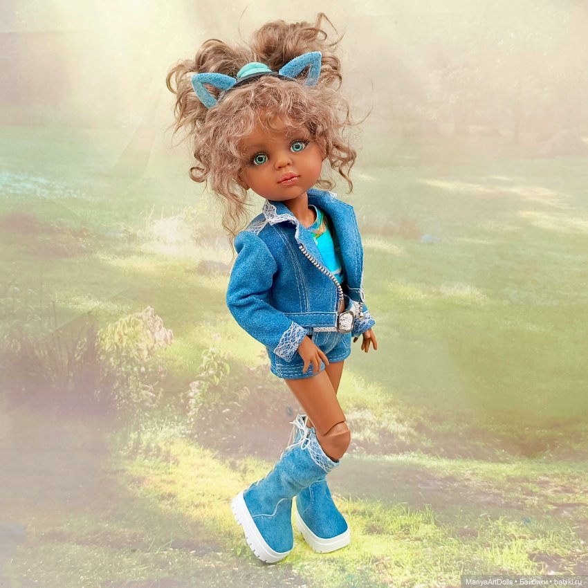 ООАК Паола Рейна кукла Долли (фото 3)