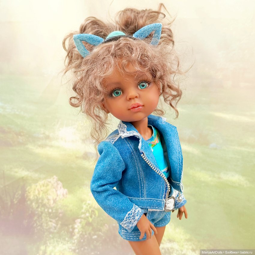 ООАК Паола Рейна кукла Долли (фото 4)