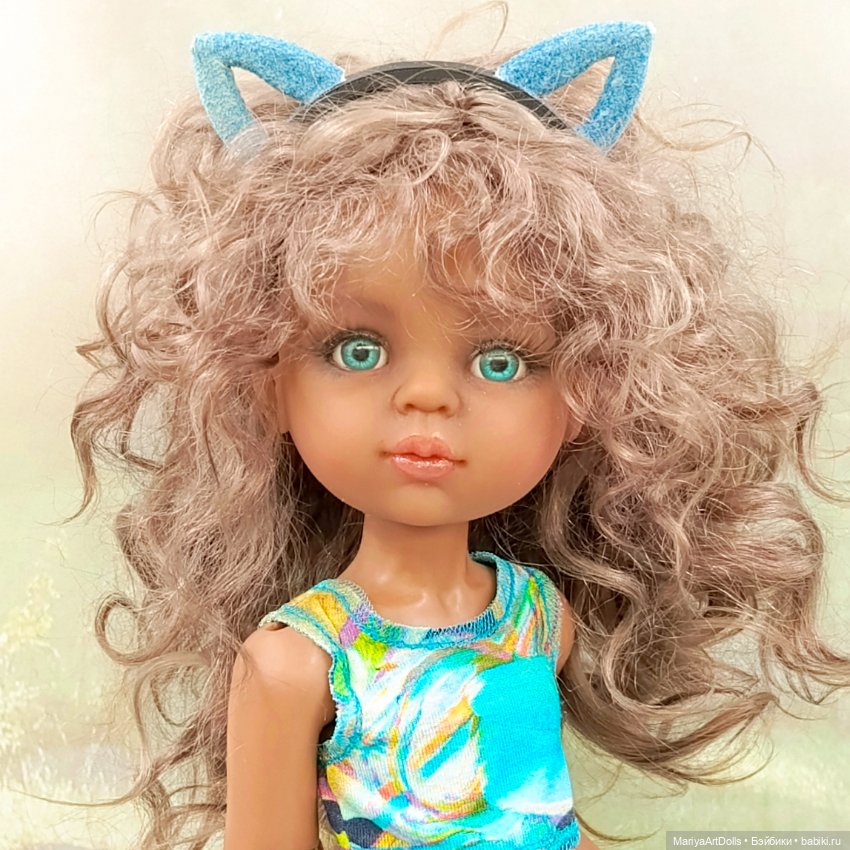 ООАК Паола Рейна кукла Долли