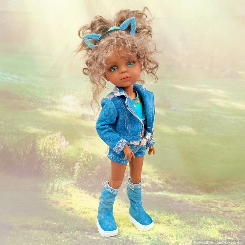 ООАК Паола Рейна кукла Долли