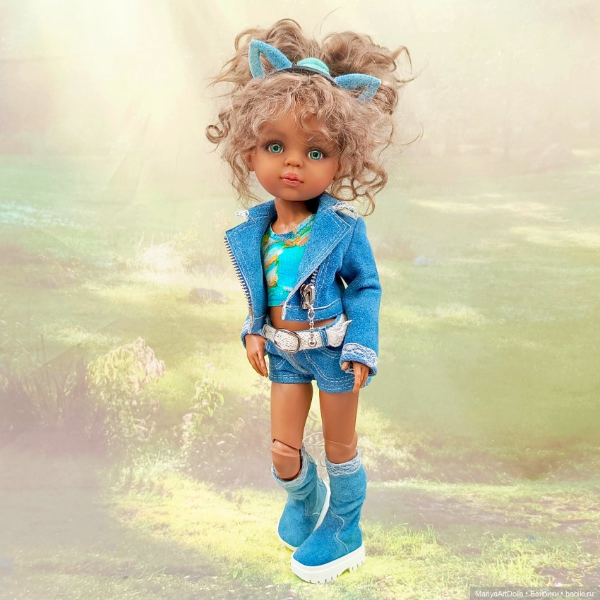 ООАК Паола Рейна кукла Долли (фото 5)