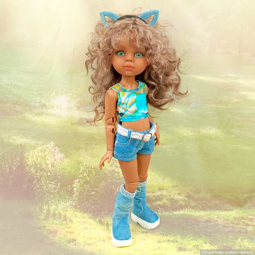 ООАК Паола Рейна кукла Долли