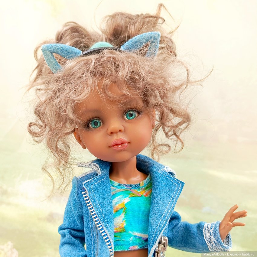 ООАК Паола Рейна кукла Долли (фото 8)