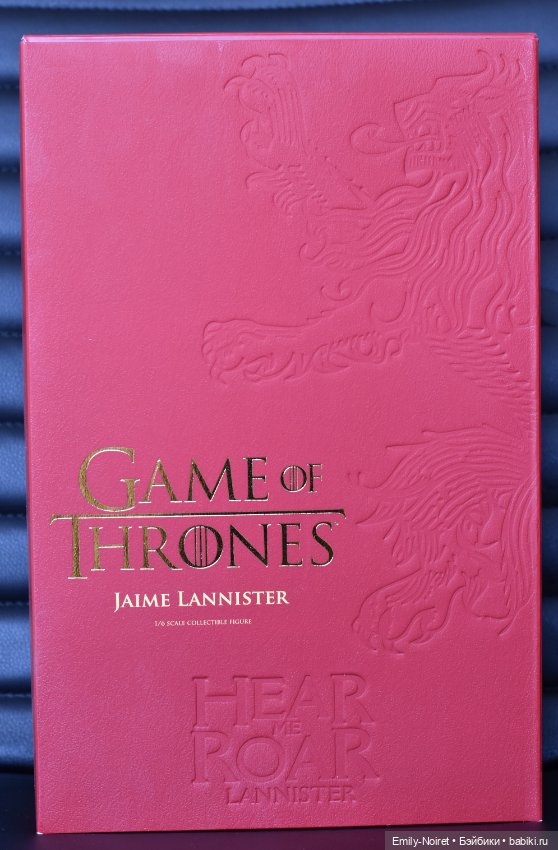 Jaime Lannister Threezero Джейме Ланнистер "Игра престолов"